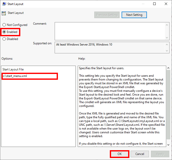 Disable Tiles from Start Menu