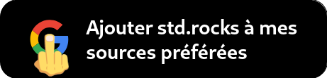 Ajouter std.rocks comme source favorite