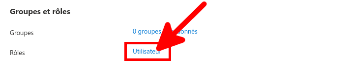 Azure Portal | Create a new user