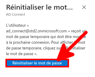 Azure Portal | Create a new user