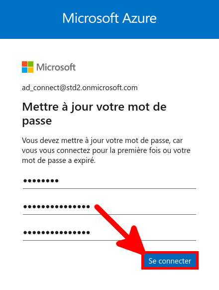Azure Portal | Create a new user