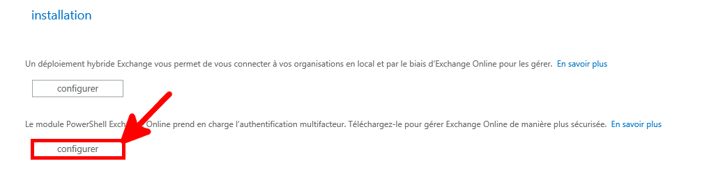 microsoftonline.com menu installation