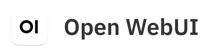 Open WebUI logo for a web interface connected to Ollama on Debian