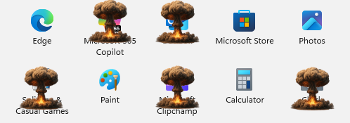 Windows PowerShell script and Task Scheduler configuration to remove WinApps automatically.